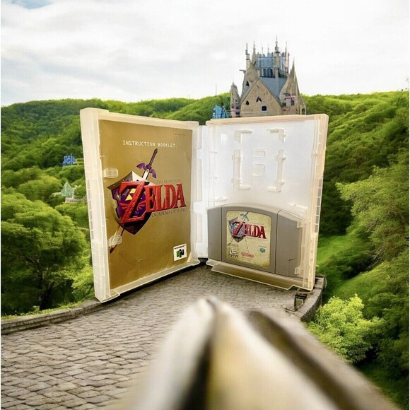 The Legend of Zelda: A Link to the Past (Super Nintendo, SNES) See Description - Picture 3 of 4